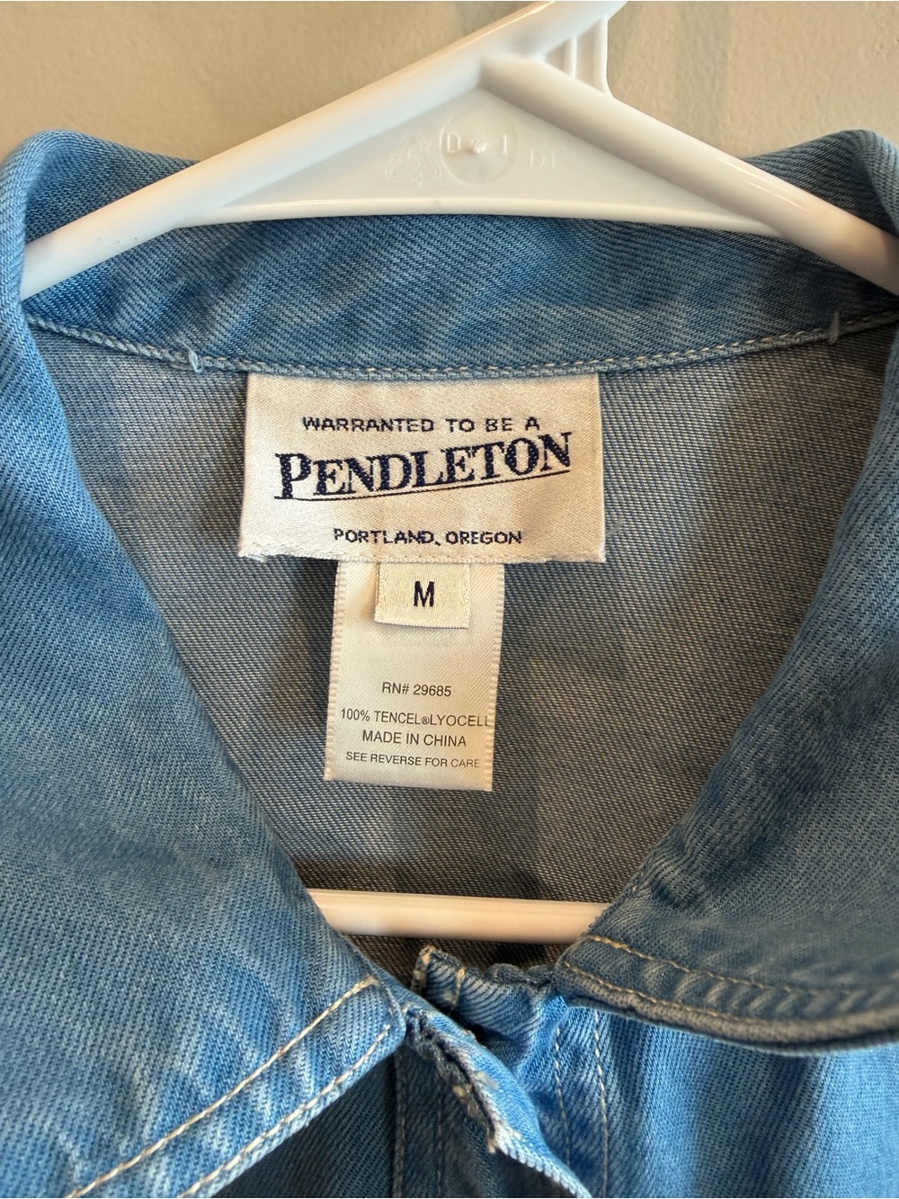 Pendleton top - Picture 2 of 4